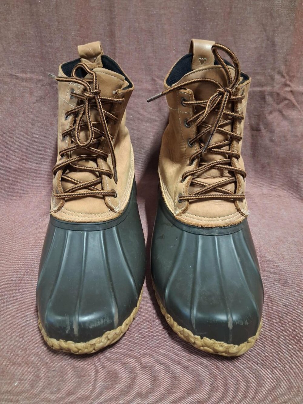 Eddie Bauer Men's Steel Shank Duck Boots Size 13M